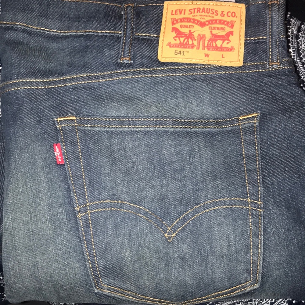 Men’s Big and Tall Levi Jeans